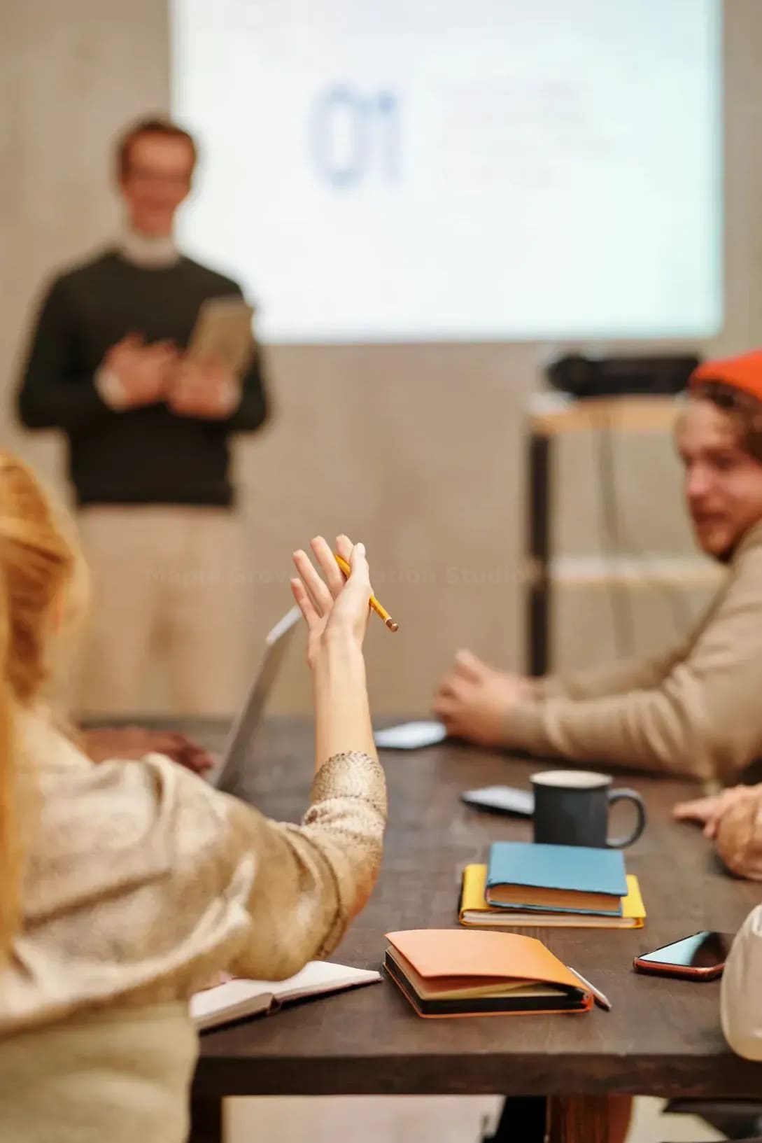 Maple Grove Education Studio 10